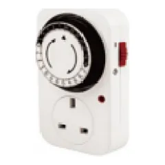 24-hour plug-in timer