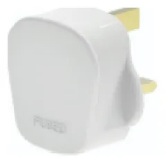 13A fused plug