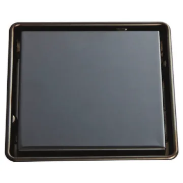 Black tile drain