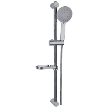 Slide rail shower kit