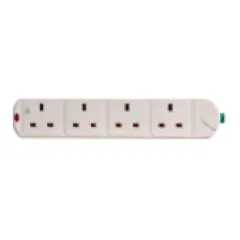 British extension socket