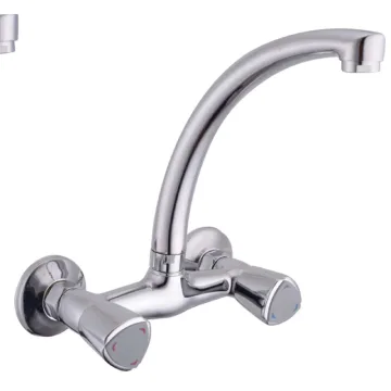 Two-handle kitchen mixer