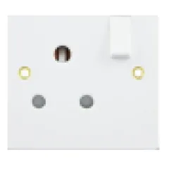 15A switched socket