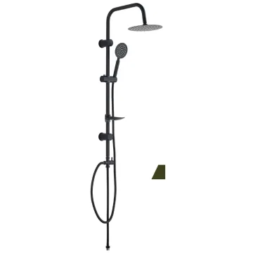 Black shower column