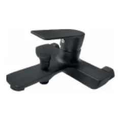 Black bath mixer