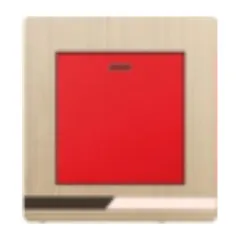 20A water heater switch, champagne