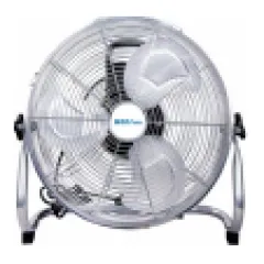 Metal floor fan 16-inch