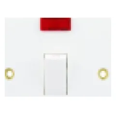 20A switch with neon