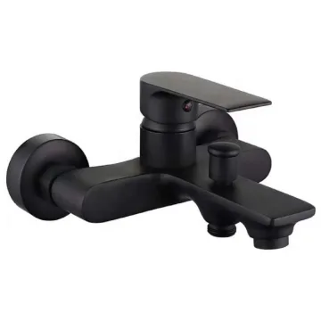 Black bath mixer