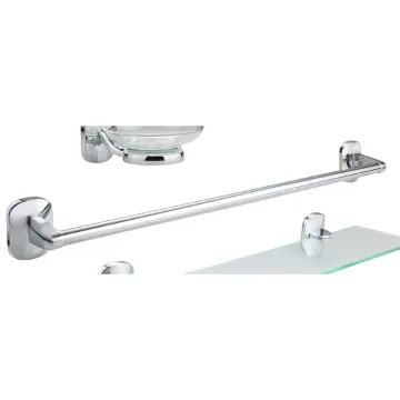 Bathroom accessory set