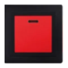 20A water heater switch, black