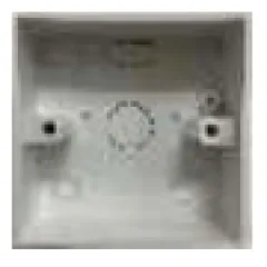 PVC back box 3×3