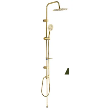 Gold shower column
