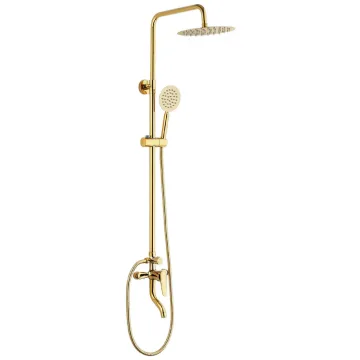 Gold shower column