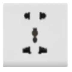 5-pin multi socket