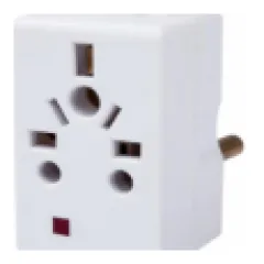 15A multi-way adaptor