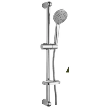 Slide rail shower kit