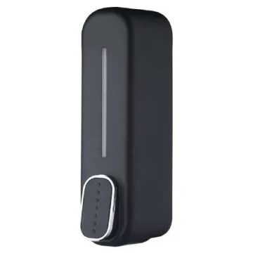 Black soap dispenser
