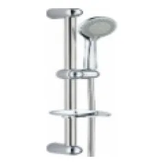 Slide rail shower kit