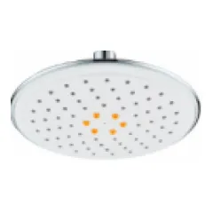 Round overhead shower