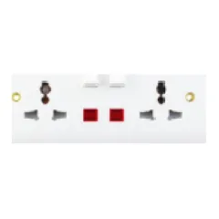 Double multi socket