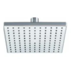 Square overhead shower