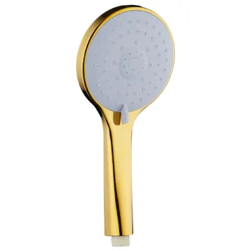 Gold hand shower