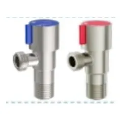 Twin angle valve