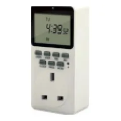 Weekly digital timer