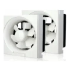 6-inch square exhaust fan
